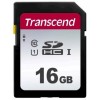 SDHC TRANSCEND 16GB 300S, 95/45MB/s, C10, UHS-I Speed Class 1 (U1)