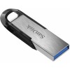 USB DISK SANDISK 64GB ULTRA FLAIR, 3.0, srebrn, kovinski, brez pokrovčka *PROM