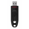 USB DISK SANDISK 64GB ULTRA, 3.0, črn, brez pokrovčka