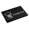 SSD Kingston 256GB KC600, 550/500 MB/s, SATA 3.0(6Gb/s), 3D TLC
