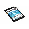 SDXC KINGSTON 512GB Canvas GO Plus, 170/90MB/s,  C10, UHS-I, U3, V30