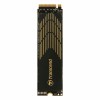 SSD Transcend M.2 PCIe NVMe 500GB 240S, 3800/3200 MB/s, hladilnik, 3D TLC