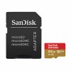 SDXC SANDISK MICRO 512GB EXTREME, 190/130MB/s, A2, UHS-I, U3, V30, C10, adapter