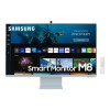 Monitor Samsung S32BM801UN SMART M80B Moder, 32", VA, 16:9, 3840X2160, USB-C, USB Hub, Wi-Fi,kamera