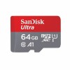 SDXC SANDISK MICRO 64GB ULTRA, 140MB/s, UHS-I, C10, A1, adapter