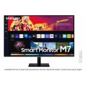 Monitor Samsung S32BM700UP SMART, 32'', VA, 16:9, 3840x2160, 2xHDMI, USB-C, SMART