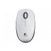 LOGITECH B100 optical USB Mouse for Business WHITE