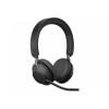 JABRA Evolve2 65 Link380a UC Stereo Headset Black
