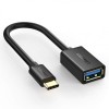 Ugreen USB-C (M) na USB 3.0 () OTG kabel rn - polybag
