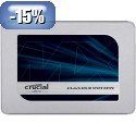 SSD 250GB 2.5" SATA3 3D TLC, 7mm, CRUCIAL MX500 SSDCRU083