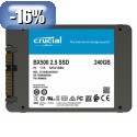 SSD 240GB 2.5" SATA3 3D TLC, 7mm, CRUCIAL BX500 SSDCRU091