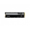 SSD 512GB M.2 80mm PCI-e 4.0 x4 NVMe, 3D TLC, Lexar NM790 SSDLEX016