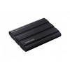 Zunanji SSD 2TB Type-C USB 3.2 Gen2 NVMe, IP65, Samsung T7 Shield, črn, MU-PE2T0S SSDSAM230