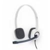 Slušalke Logitech H150, bele, stereo VOILOR041